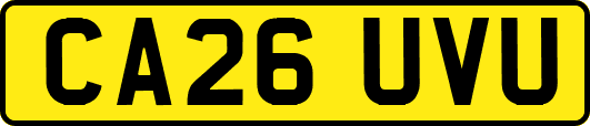 CA26UVU