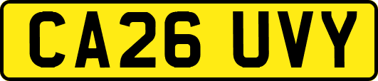 CA26UVY