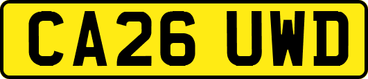 CA26UWD