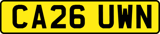 CA26UWN
