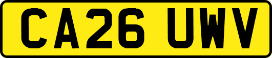 CA26UWV