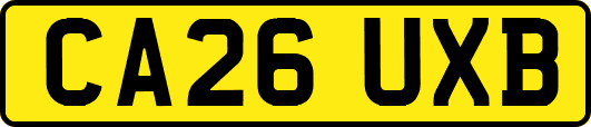 CA26UXB