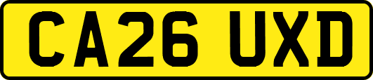 CA26UXD