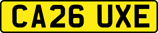 CA26UXE