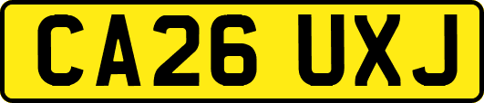 CA26UXJ