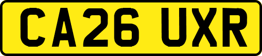 CA26UXR