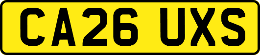 CA26UXS