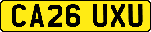 CA26UXU