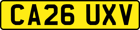 CA26UXV