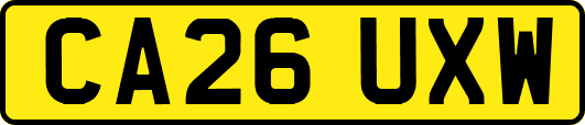 CA26UXW