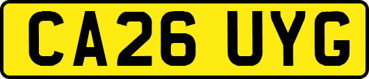 CA26UYG
