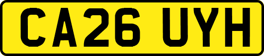 CA26UYH