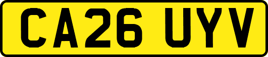 CA26UYV