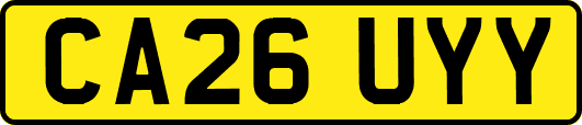 CA26UYY