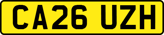 CA26UZH