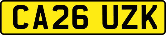 CA26UZK