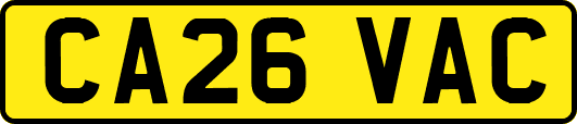 CA26VAC