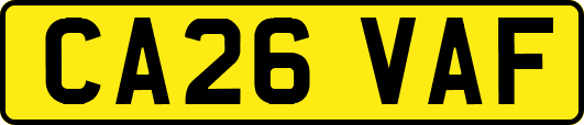 CA26VAF