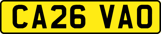 CA26VAO