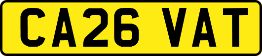 CA26VAT