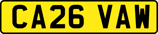 CA26VAW