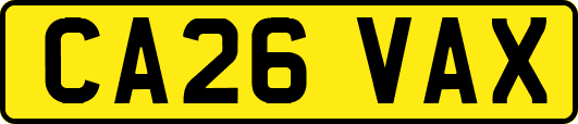 CA26VAX