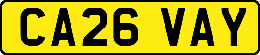 CA26VAY