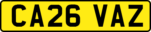 CA26VAZ