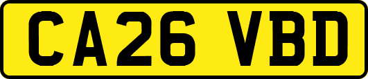 CA26VBD