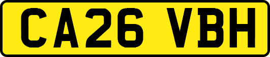 CA26VBH