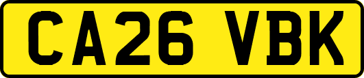 CA26VBK