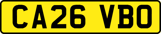 CA26VBO