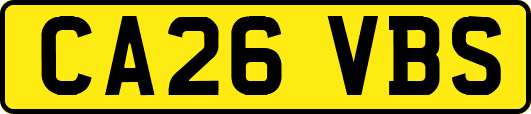 CA26VBS