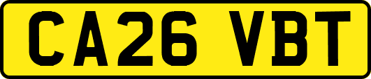 CA26VBT