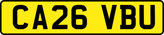 CA26VBU