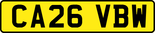 CA26VBW