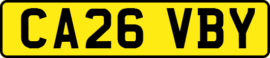 CA26VBY