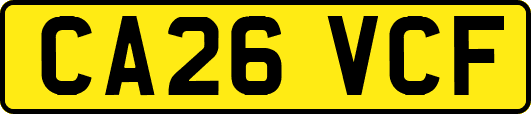 CA26VCF