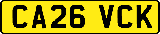 CA26VCK