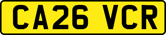 CA26VCR