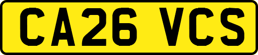 CA26VCS