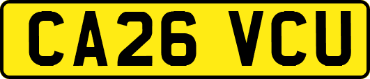 CA26VCU