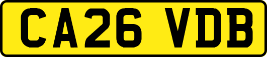 CA26VDB