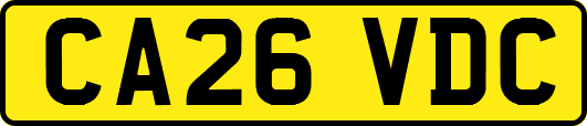 CA26VDC