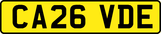 CA26VDE