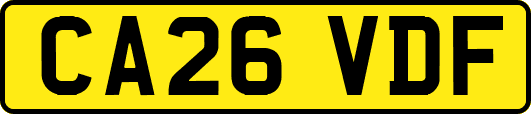 CA26VDF