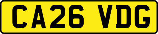 CA26VDG