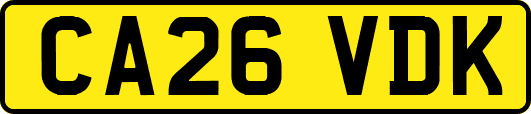 CA26VDK