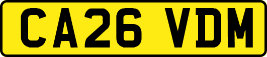 CA26VDM