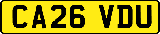 CA26VDU